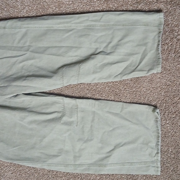 Light Olive Green Overalls Size Large - Picture 9 of 16